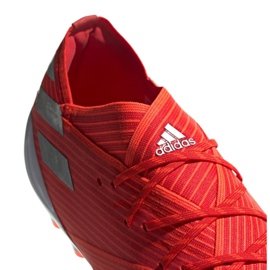 Adidas Nemeziz 19.1 Ag M EF8857 jalkapallokengät punainen punainen 2