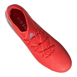 Adidas Nemeziz 19.1 Ag M EF8857 jalkapallokengät punainen punainen 5