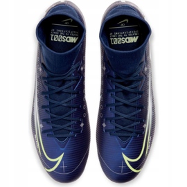 Nike Mercurial Superfly 7 Academy Mds Sg Pro Ac M CK0014-401 jalkapallokengät tummansininen tummansininen 1