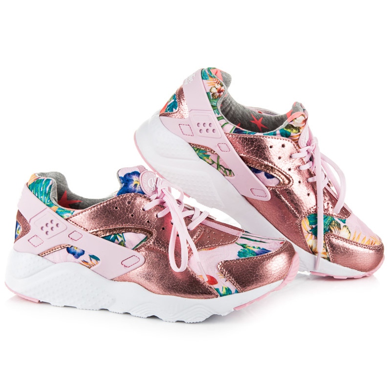 Kylie Tyylikkäät naisten kengät vaaleanpunainen 1