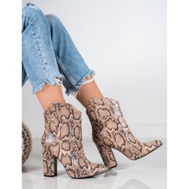 VICES -cowboy -saappaat ruskea 1