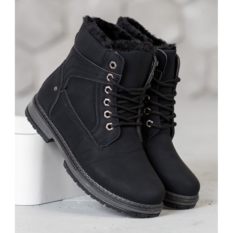 SHELOVET Urheiluläppärit musta 2