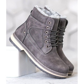 SHELOVET Urheiluläppärit harmaa 1