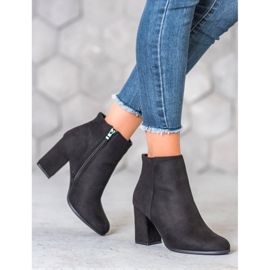 Marquiz Mustat mokkanahkakengät 2