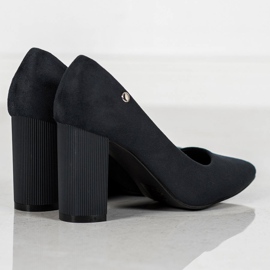 Goodin Mokka pumput pilari musta 2