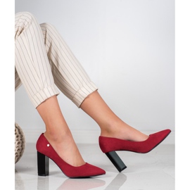 Goodin Mokka pumput pilari punainen 1