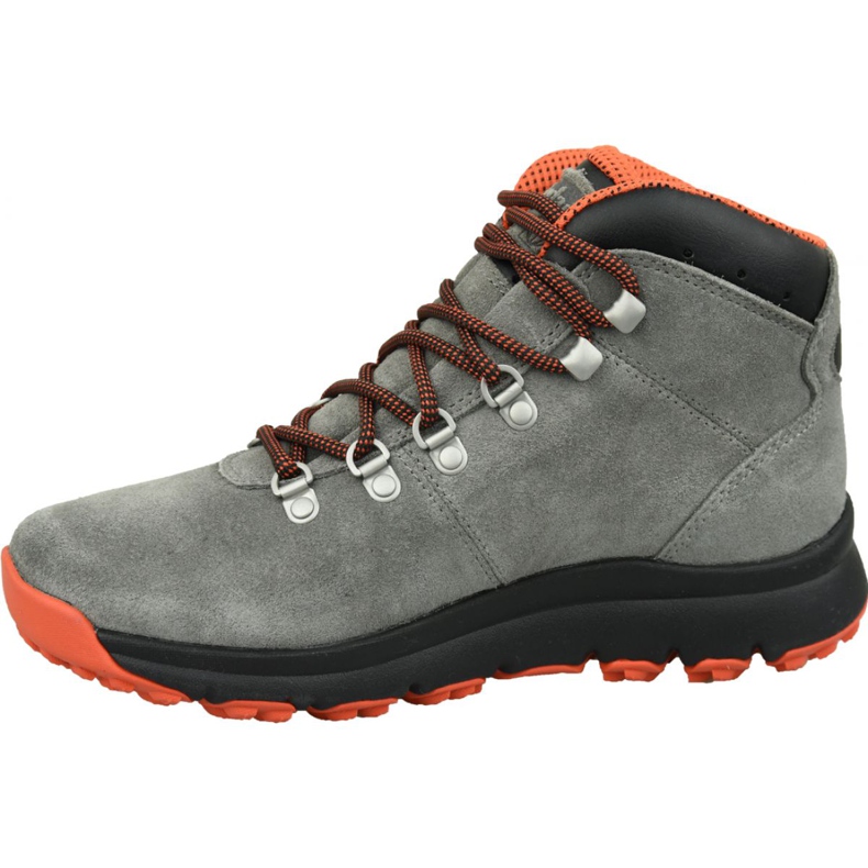 Timberland World Hiker Mid M A1Z11 talvikengät harmaa 1