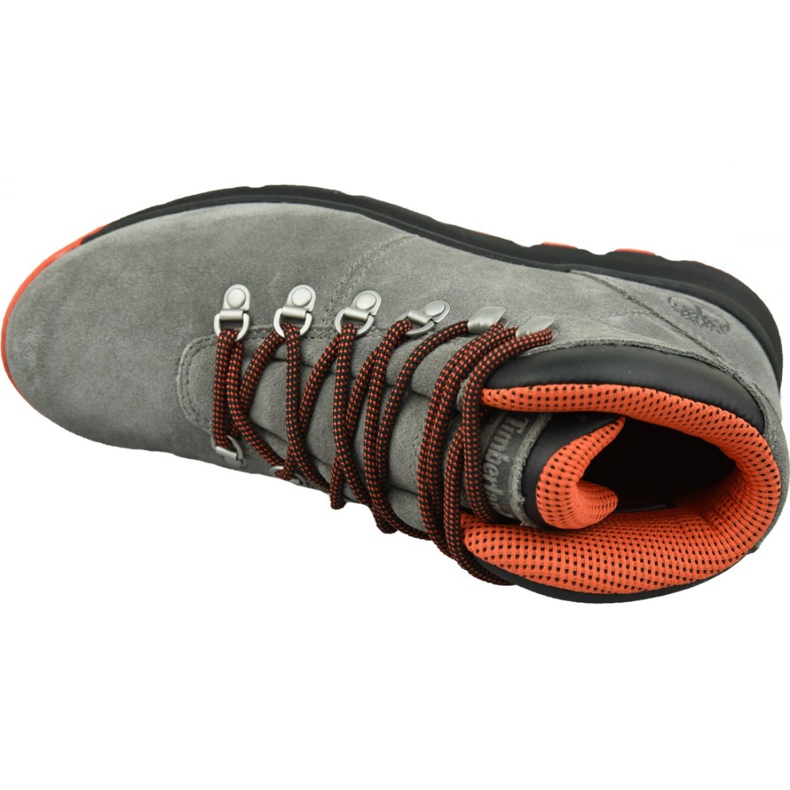 Timberland World Hiker Mid M A1Z11 talvikengät harmaa 2