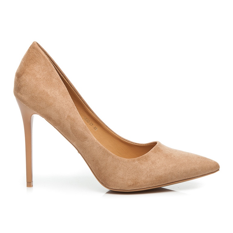 Kevään korkokengät VICES ruskea 2