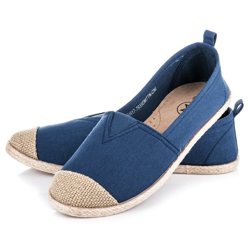 Mckeylor Espadrilles ballerinat sininen 1