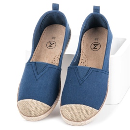 Mckeylor Espadrilles ballerinat sininen 2