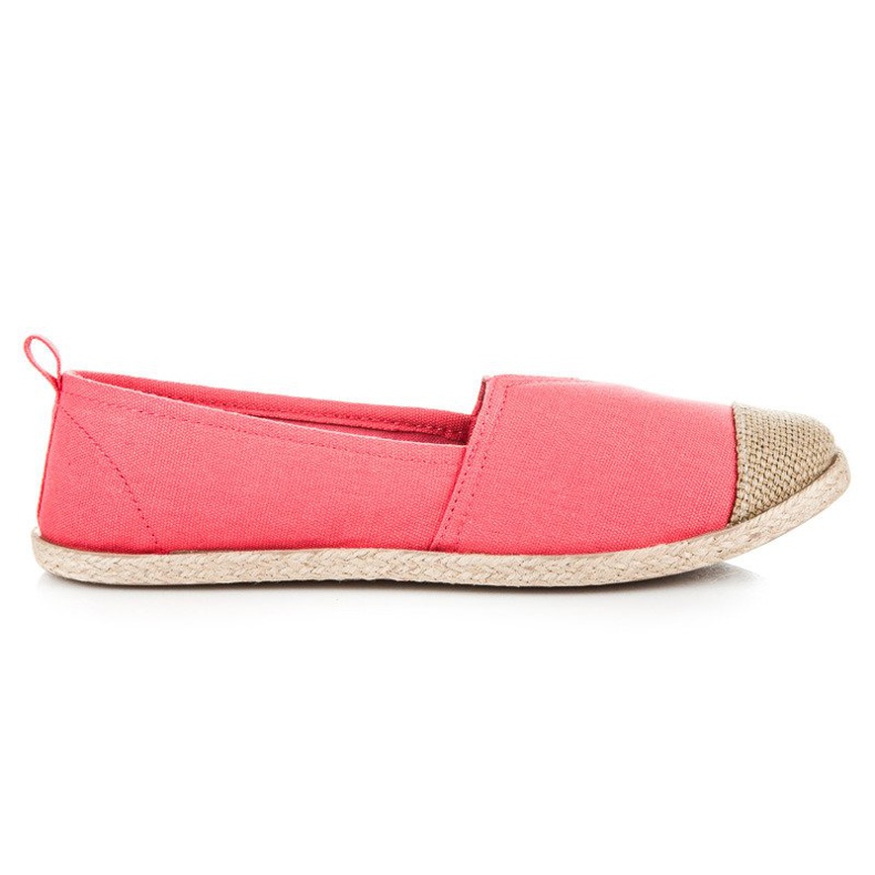 Mckeylor Espadrilles ballerinat vaaleanpunainen 2