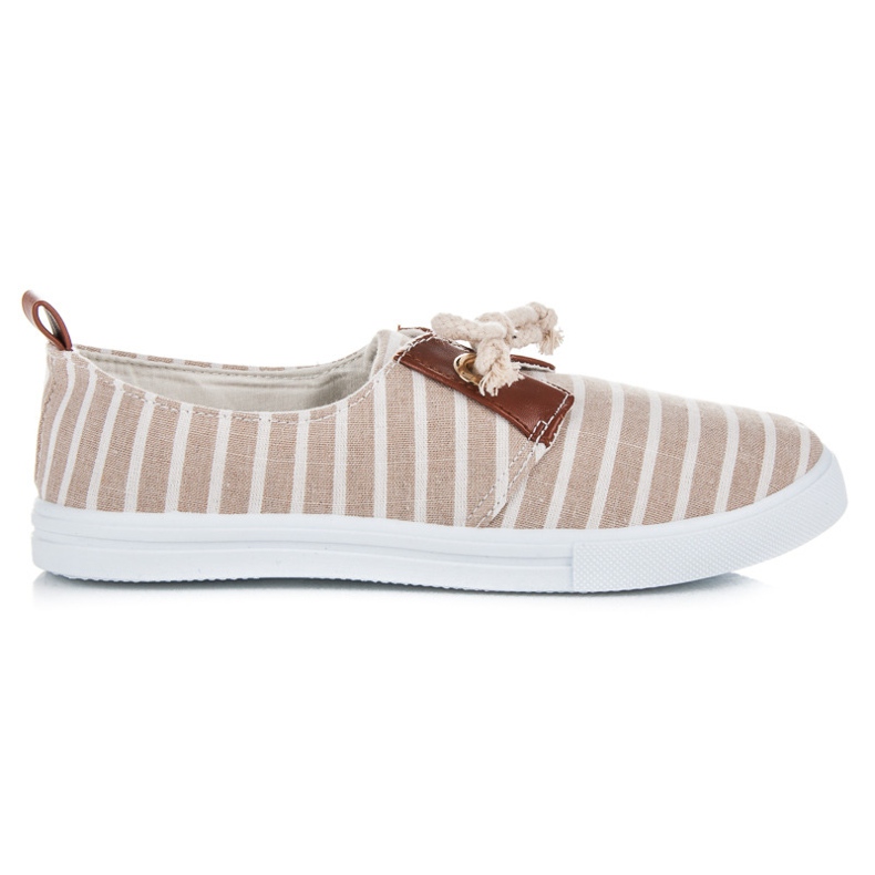 Mckeylor Ribbed lenkkarit ruskea 2