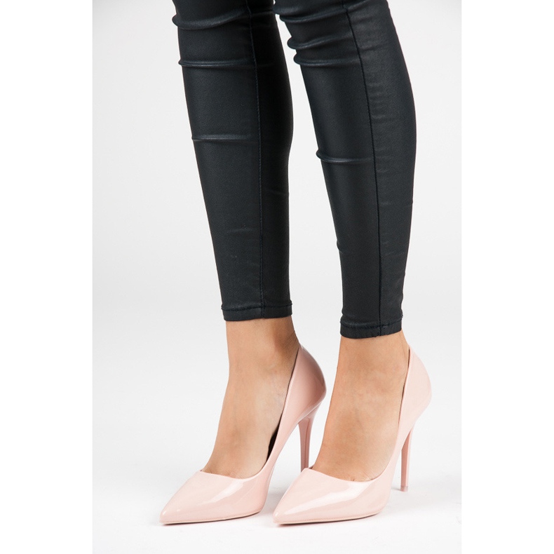 Seastar Jauhelakatut pinssit vaaleanpunainen 1