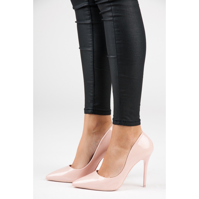 Seastar Jauhelakatut pinssit vaaleanpunainen 2