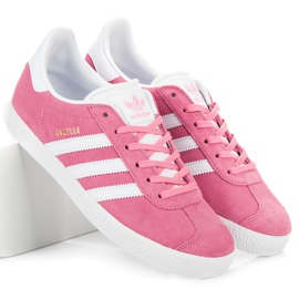 Adidas Gazelle J vaaleanpunainen 1