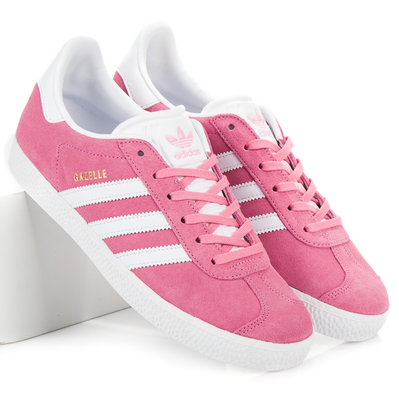 Adidas Gazelle J vaaleanpunainen 1