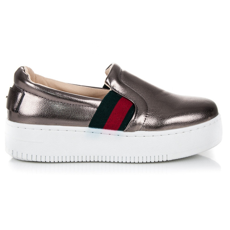 Kylie Slipons alustalla harmaa 2