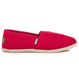 Punaiset Slip-On tennarit punainen 2
