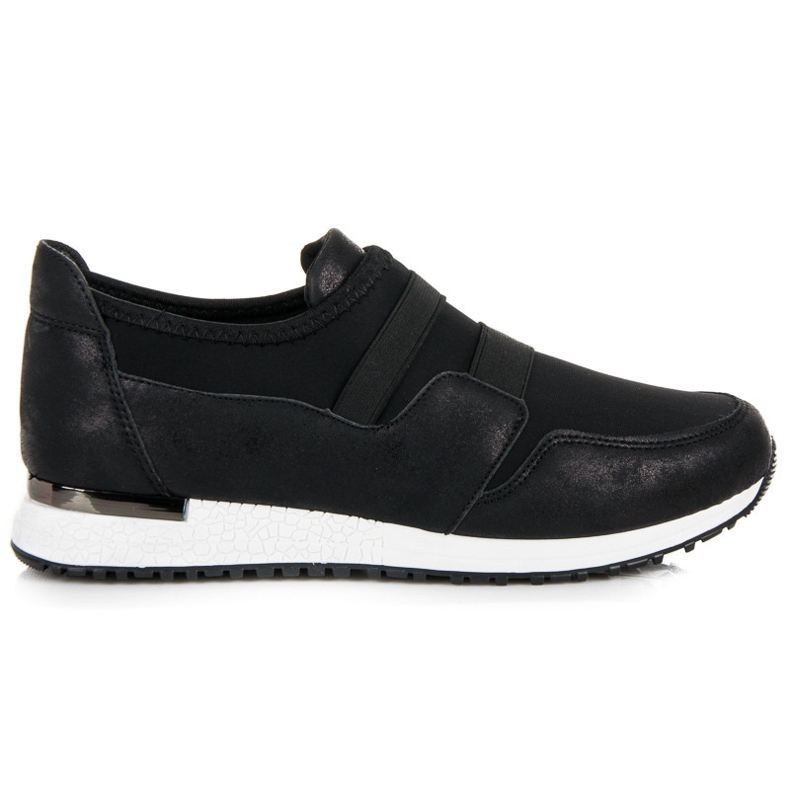 Sergio Todzi Naisten liukukengät musta 2