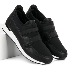 Sergio Todzi Naisten liukukengät musta 1