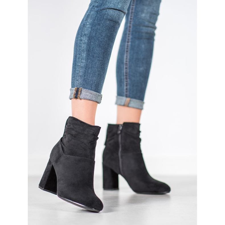 SHELOVET Klassiset korkokengät musta 2