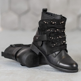 Forever Folie Mustia työntekijöitä musta 1