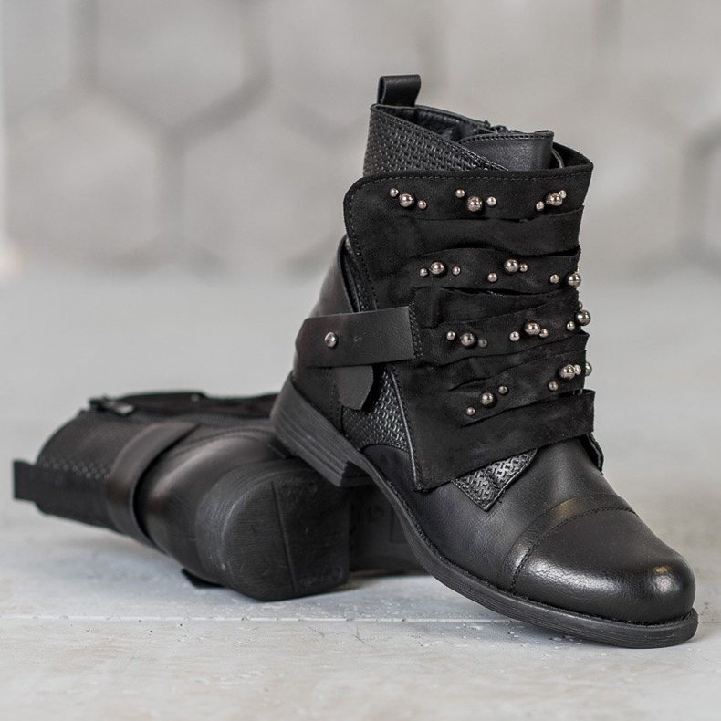 Forever Folie Mustia työntekijöitä musta 1