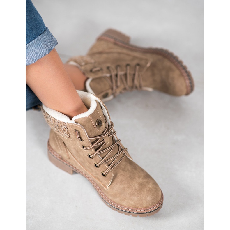 Goodin Lämpimät ankkurit ruskea 1