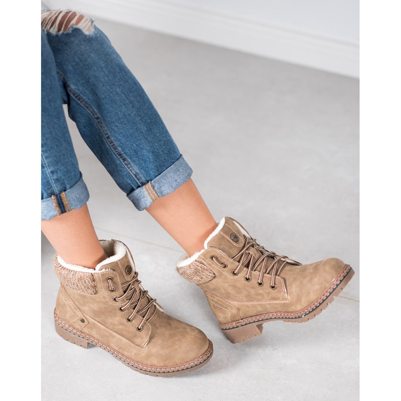 Goodin Lämpimät ankkurit ruskea 2