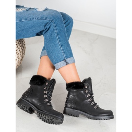 SHELOVET Trappers Jetsillä musta 1