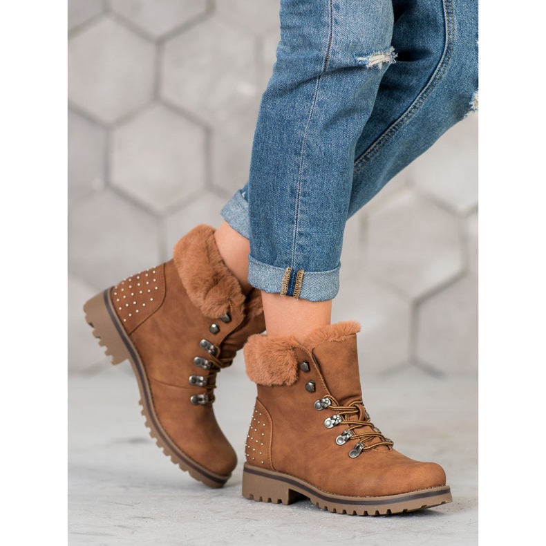 SHELOVET Trappers Jetsillä ruskea 1