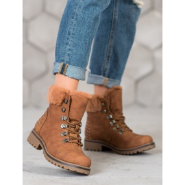 SHELOVET Trappers Jetsillä ruskea 2