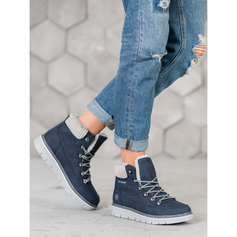 Goodin Trappers alustalla sininen 2