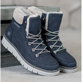 Goodin Trappers alustalla sininen 1