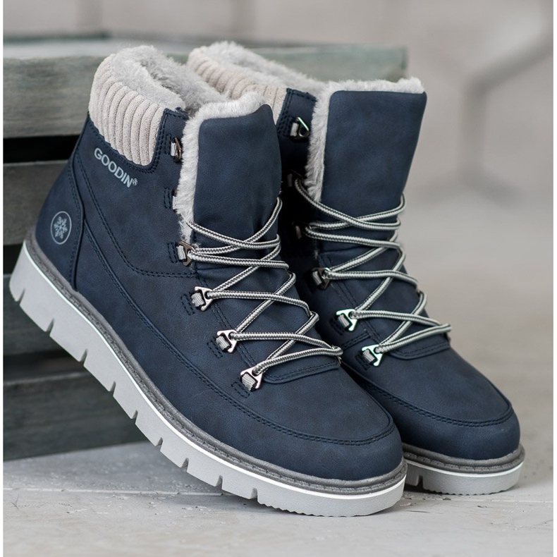 Goodin Trappers alustalla sininen 1