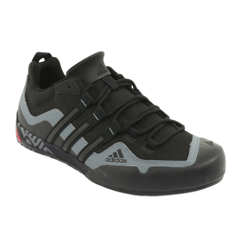 Kengät adidas Terrex Swift Solo M D67031 musta harmaa 1
