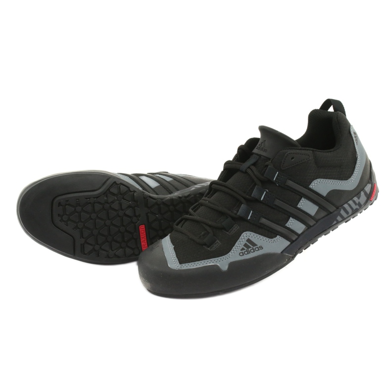 Kengät adidas Terrex Swift Solo M D67031 musta harmaa 5