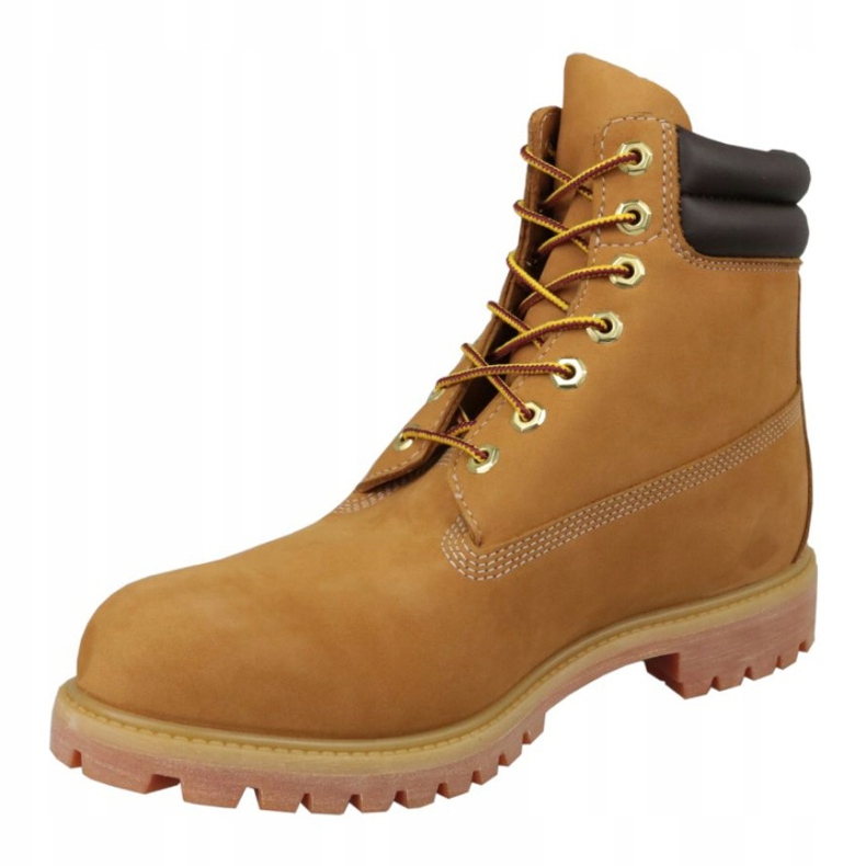 Timberland 6 Inch Boot M 73540 talvikengät keltainen 1
