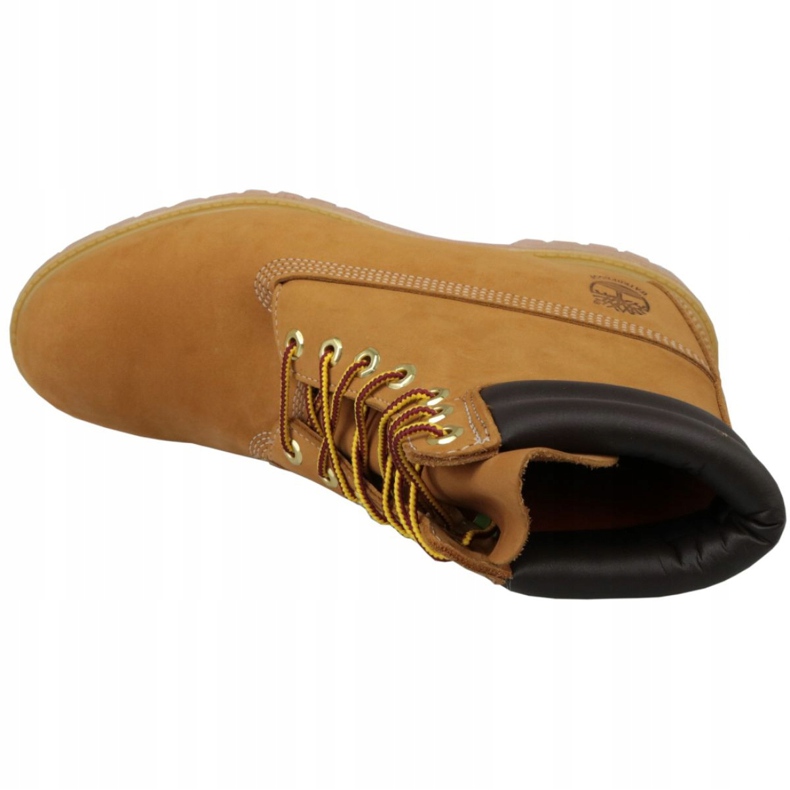 Timberland 6 Inch Boot M 73540 talvikengät keltainen 2