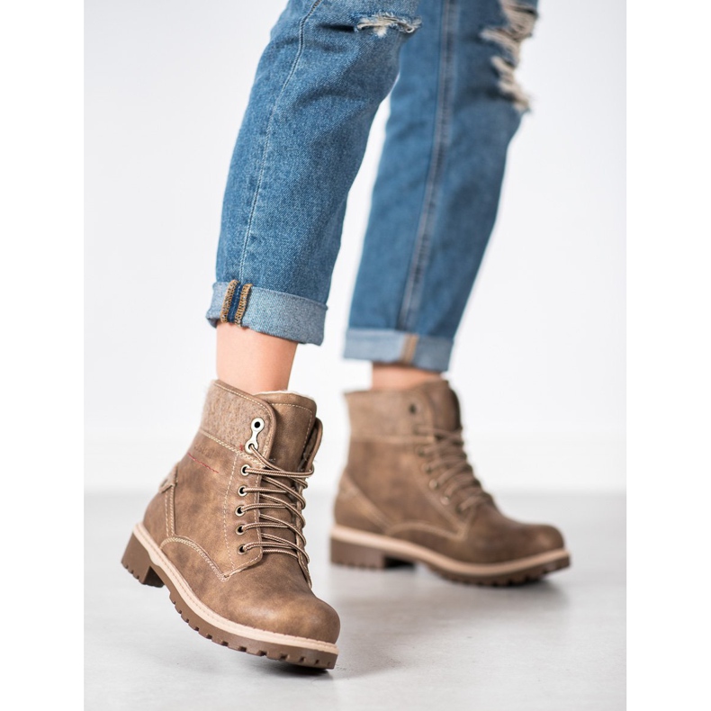 Goodin Lämpimät ankkurit ruskea 2