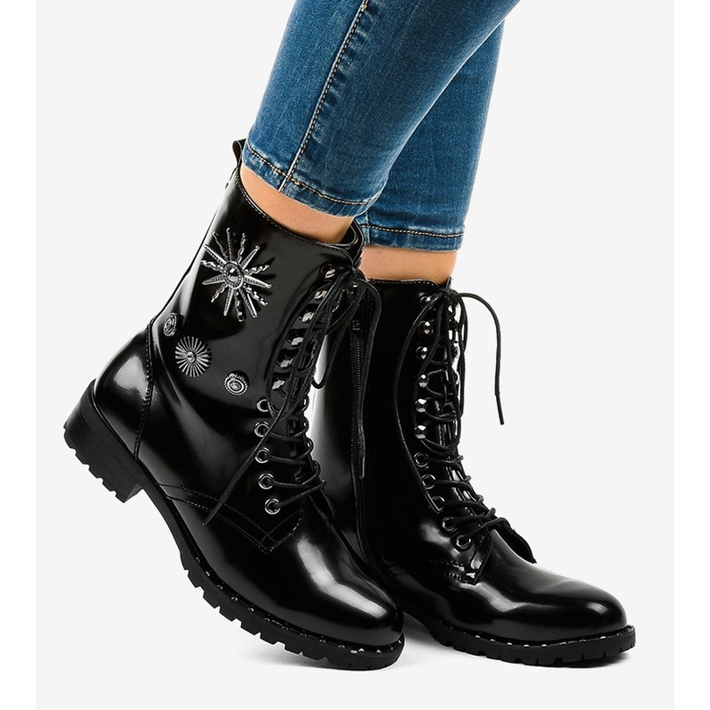 Mustat SA8023 työkengät 2