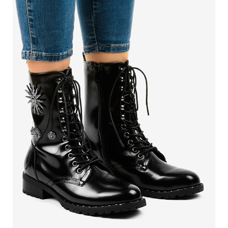 Mustat SA8023 työkengät 1