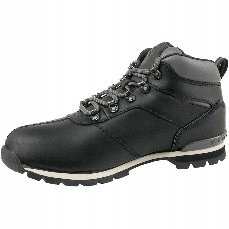 Timberland Euro Hiker Lth M 6669A kengät musta 1