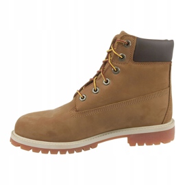 Timberland Premium 6 tuuman W 14949 kengät ruskea 1