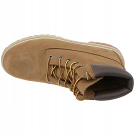 Timberland Premium 6 tuuman W 14949 kengät ruskea 2