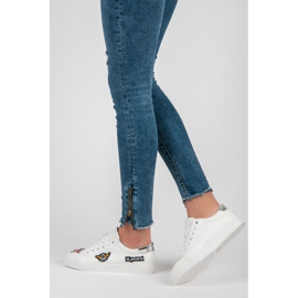 Seastar Armeijan lenkkarit laastareilla valkoinen 1