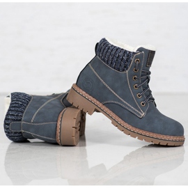 Goodin Trappers lampaannahkaa sininen 1