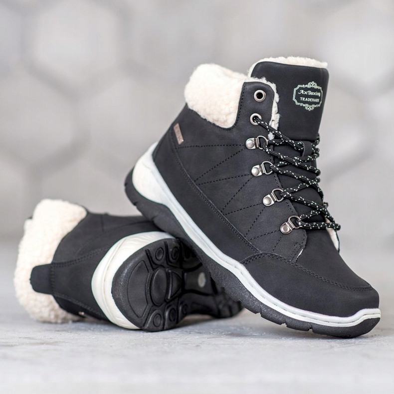 Arrigo Bello Lämpimät talvikengät musta 1