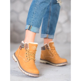 Arrigo Bello Lace-up Trappers ruskea 1